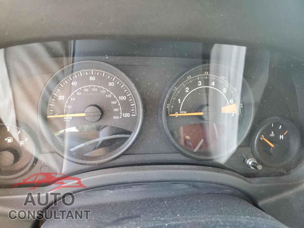 JEEP COMPASS 2014 - 1C4NJCBAXED537386