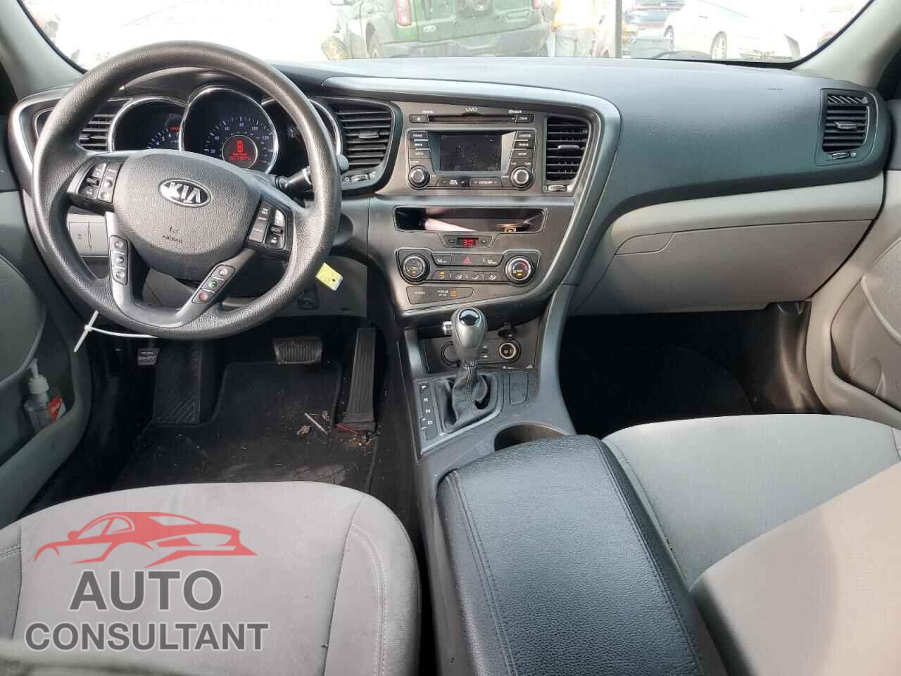 KIA OPTIMA 2013 - KNAGM4A7XD5366592