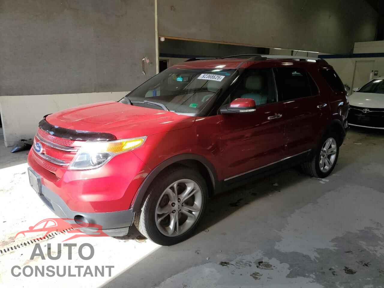 FORD EXPLORER 2014 - 1FM5K8F83EGB96733