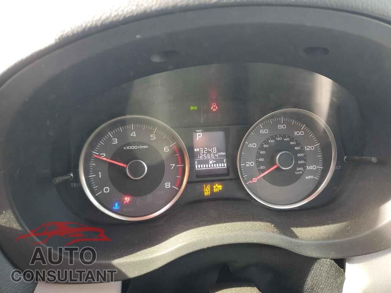 SUBARU FORESTER 2016 - JF2SJAFC4GH461566