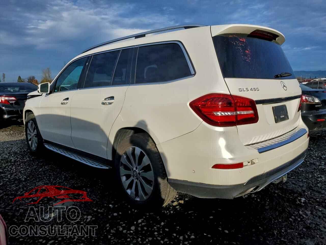 MERCEDES-BENZ GLS-CLASS 2017 - 4JGDF6EE9HA805925