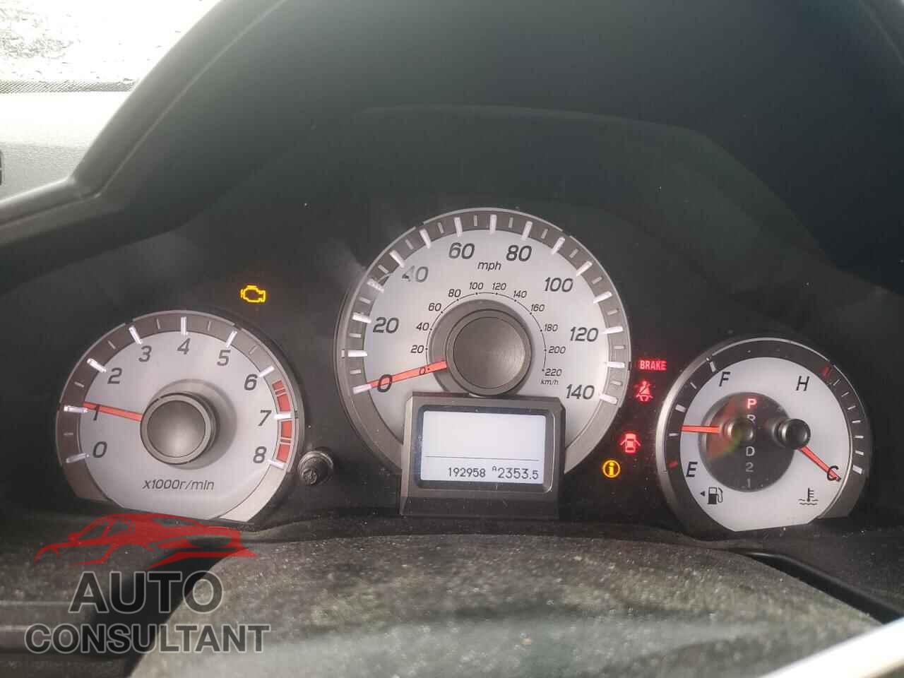 HONDA PILOT 2013 - 5FNYF4H93DB057392