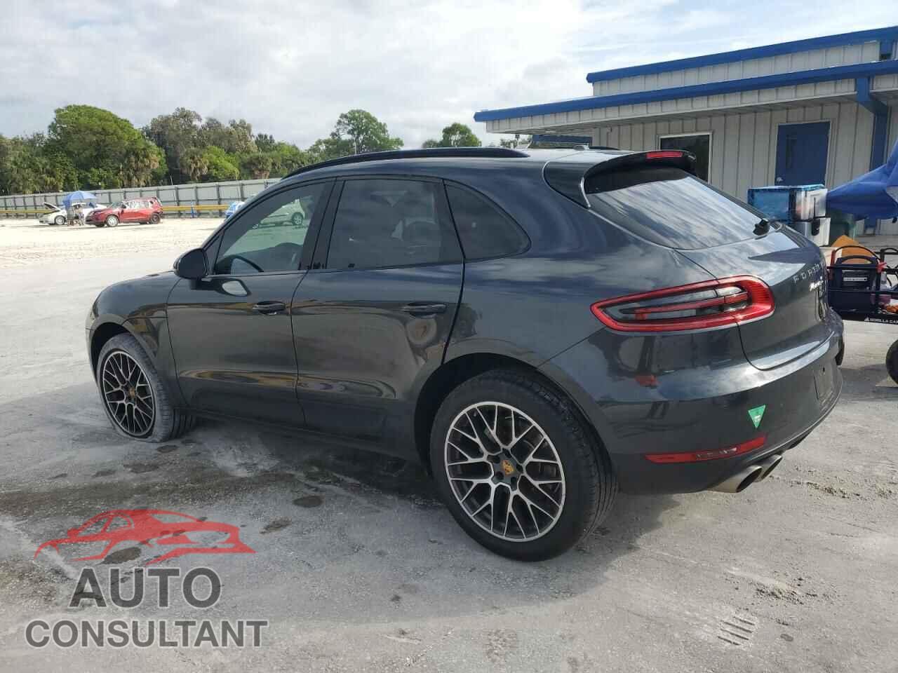 PORSCHE MACAN 2018 - WP1AB2A57JLB38539