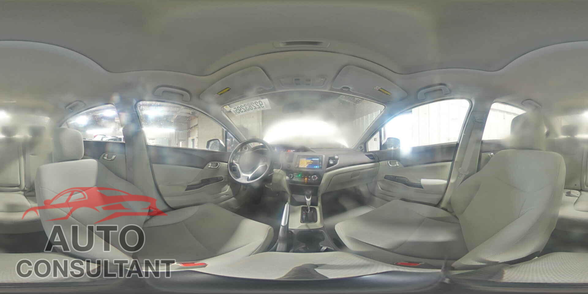 HONDA CIVIC 2012 - 2HGFB2F89CH526481