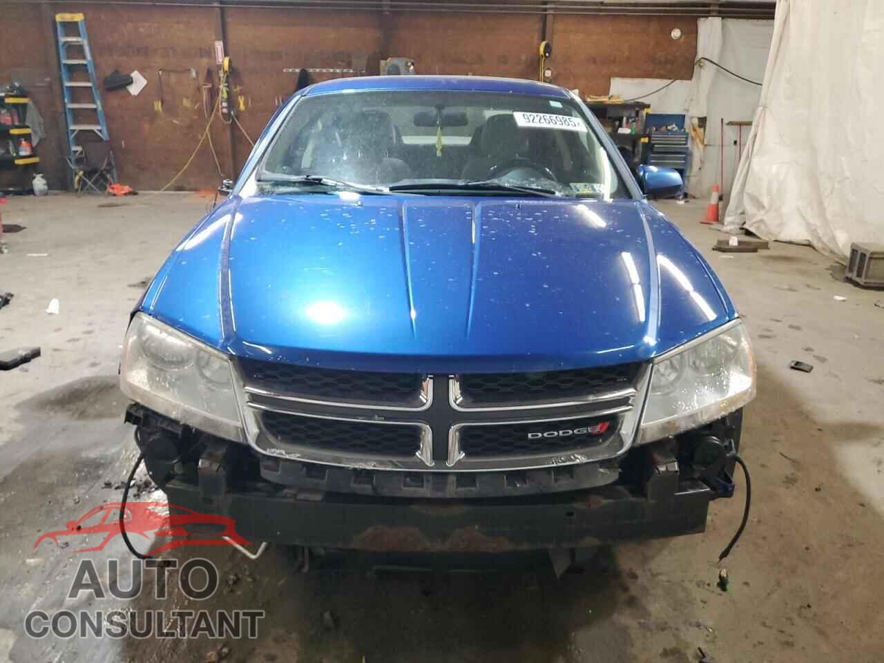 DODGE AVENGER 2013 - 1C3CDZCG4DN740629