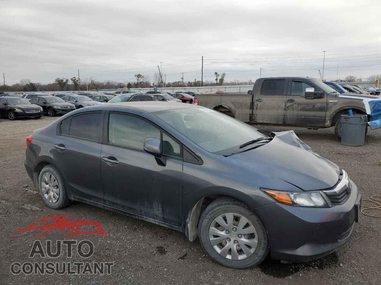 HONDA CIVIC 2012 - 19XFB2F53CE094812