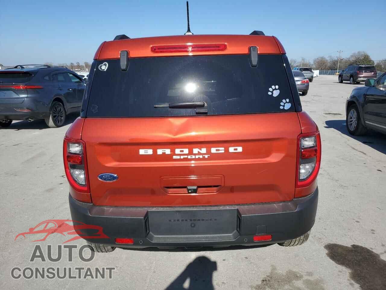 FORD BRONCO 2023 - 3FMCR9C62PRE25331