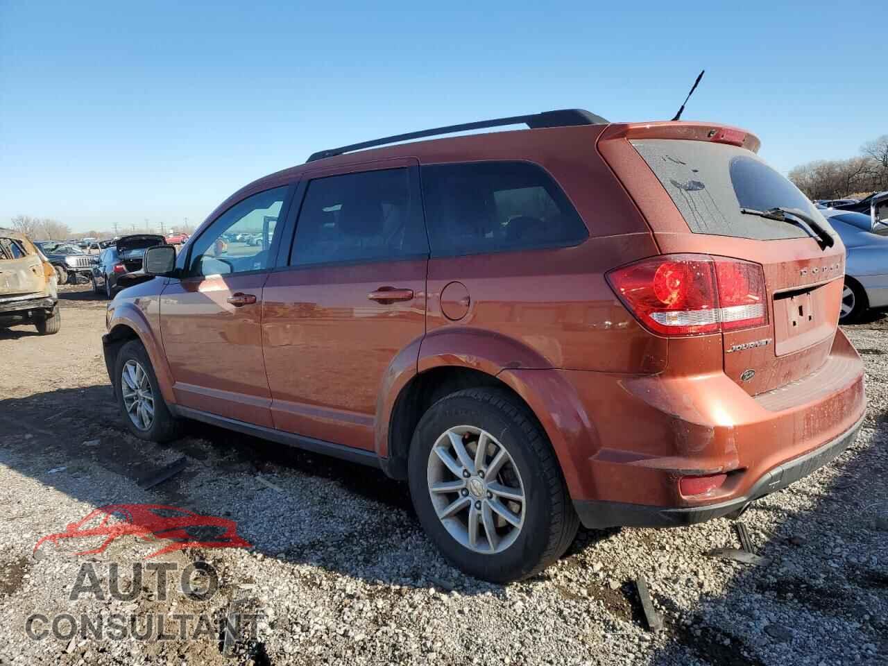 DODGE JOURNEY 2014 - 3C4PDCBG3ET201514