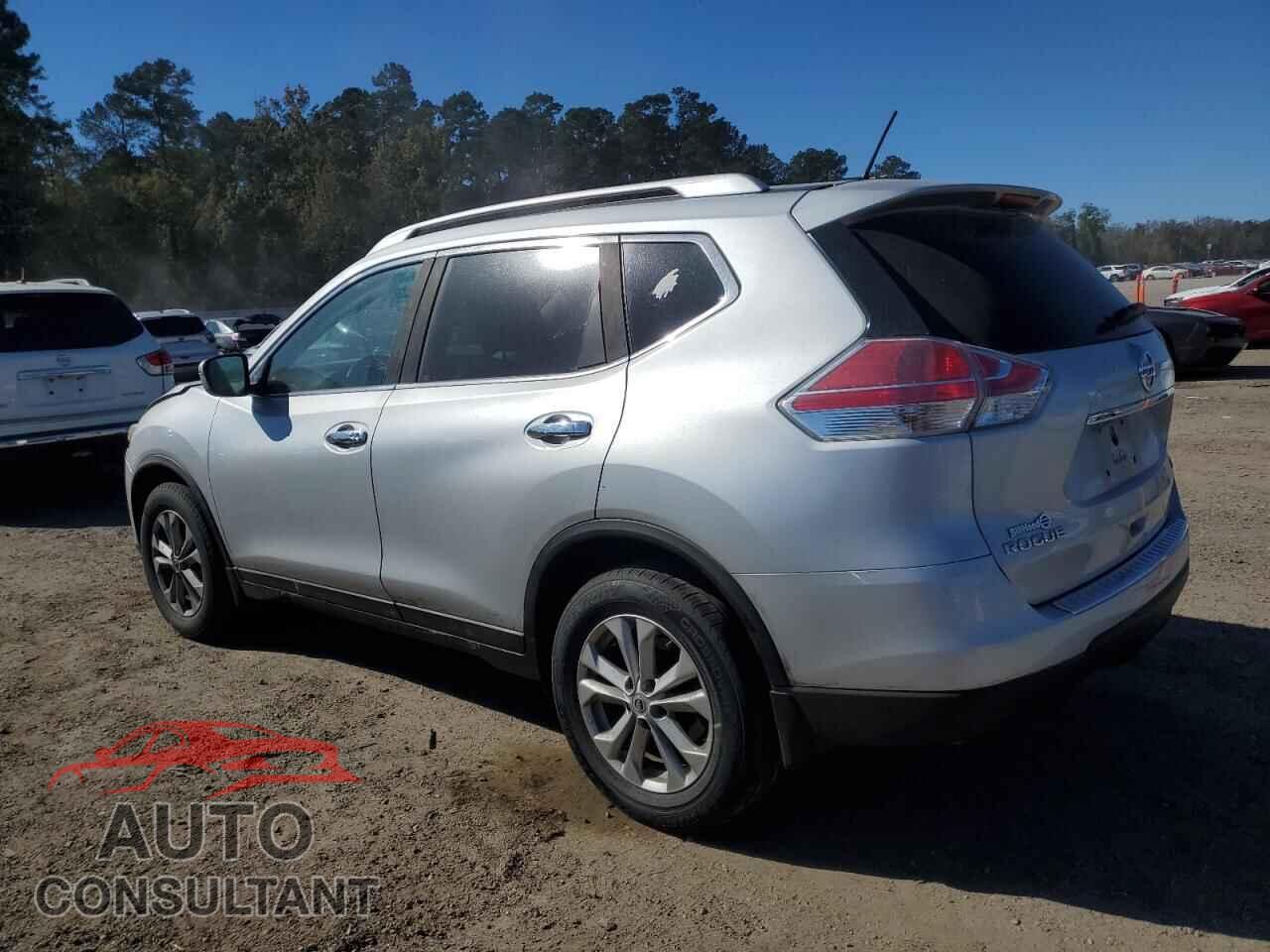 NISSAN ROGUE 2016 - KNMAT2MTXGP654985