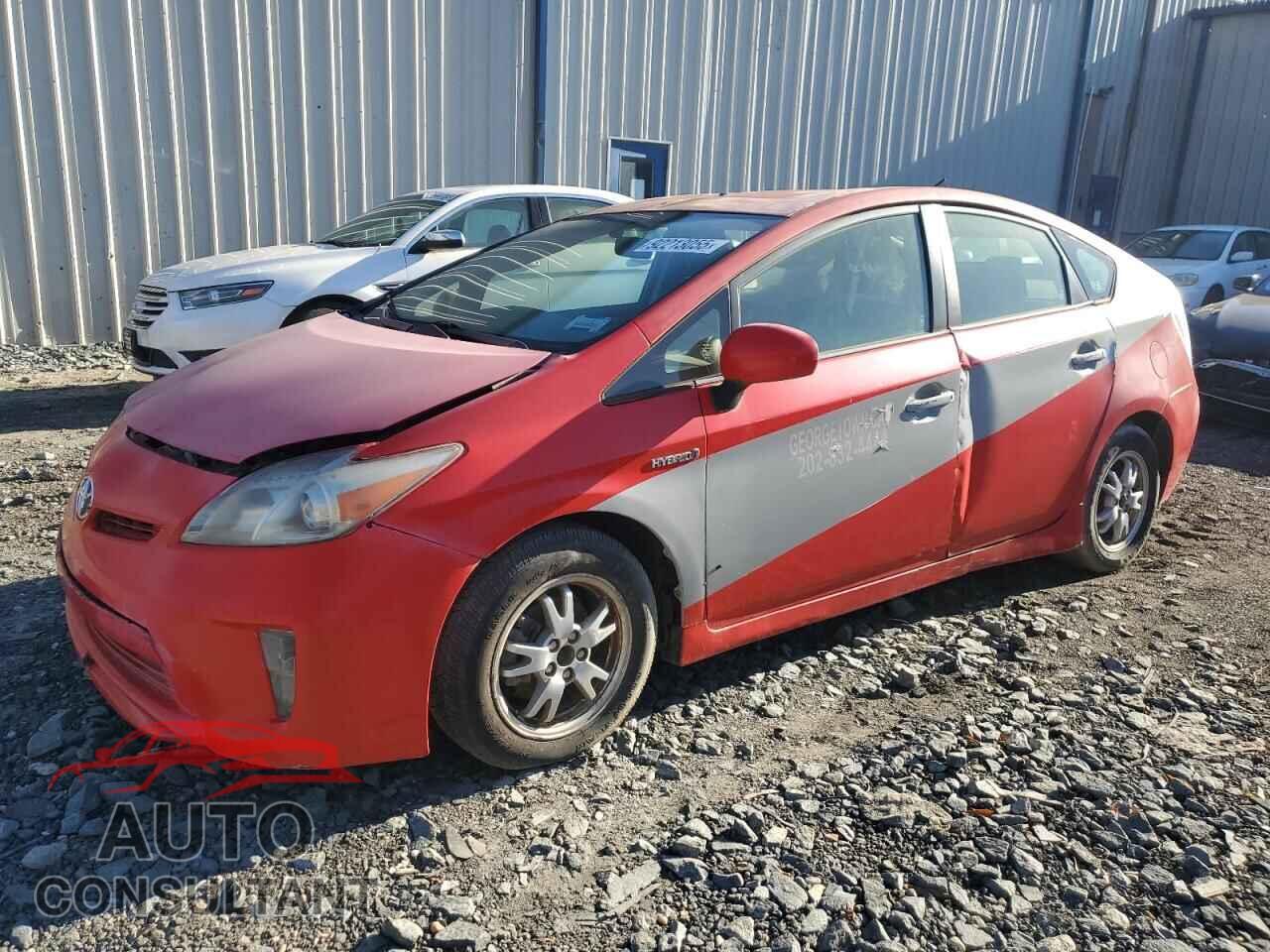 TOYOTA PRIUS 2014 - JTDKN3DU4E1776853