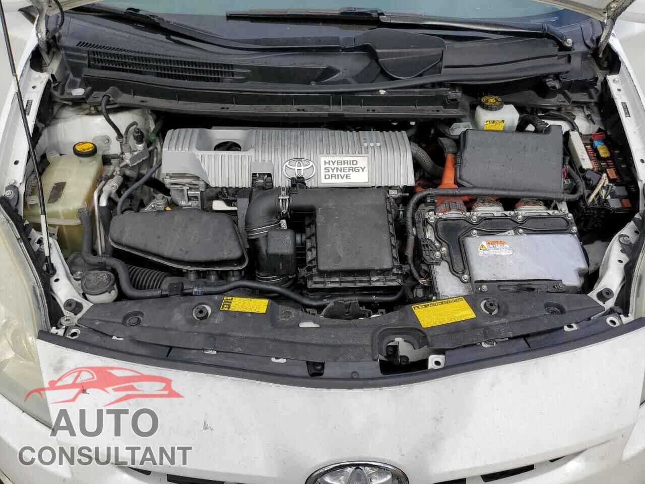 TOYOTA PRIUS 2010 - JTDKN3DU7A0108738