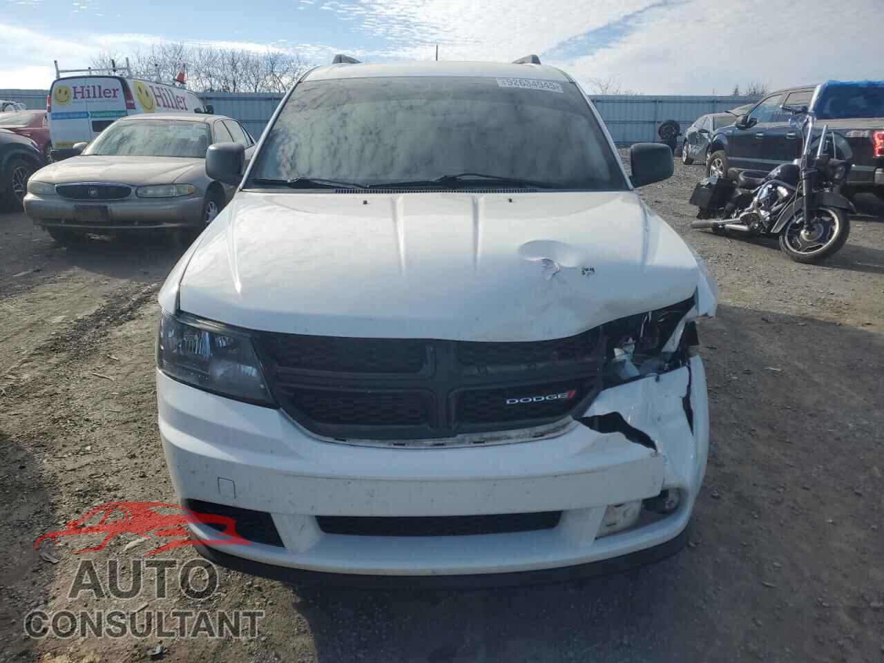 DODGE JOURNEY 2018 - 3C4PDCABXJT490908