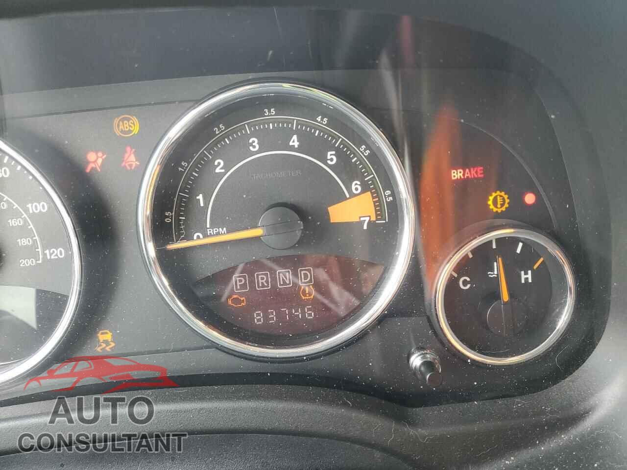 JEEP COMPASS 2014 - 1C4NJCEA5ED758129