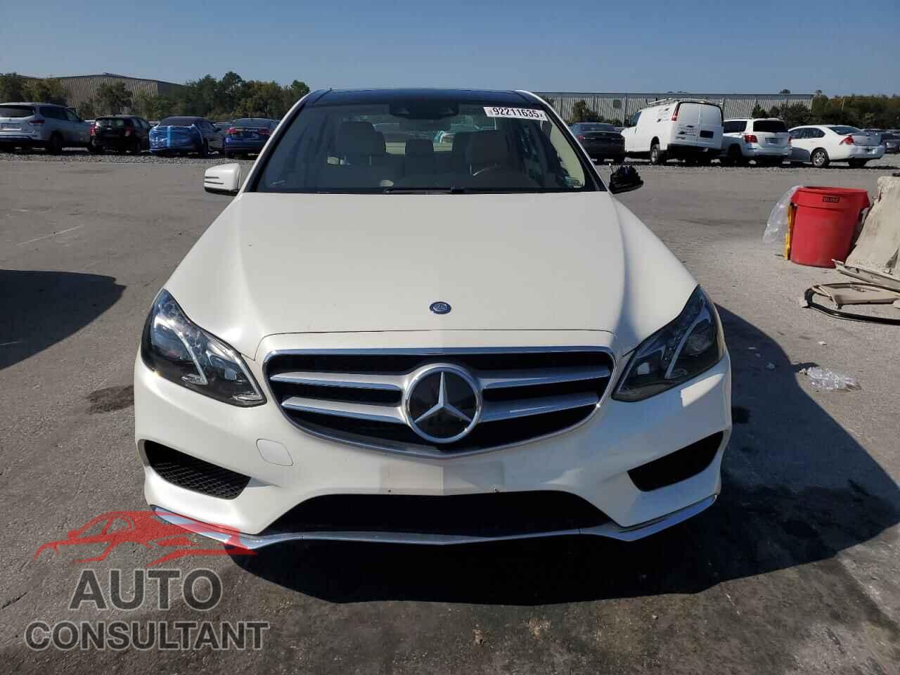MERCEDES-BENZ E-CLASS 2016 - WDDHF8JB3GB249929