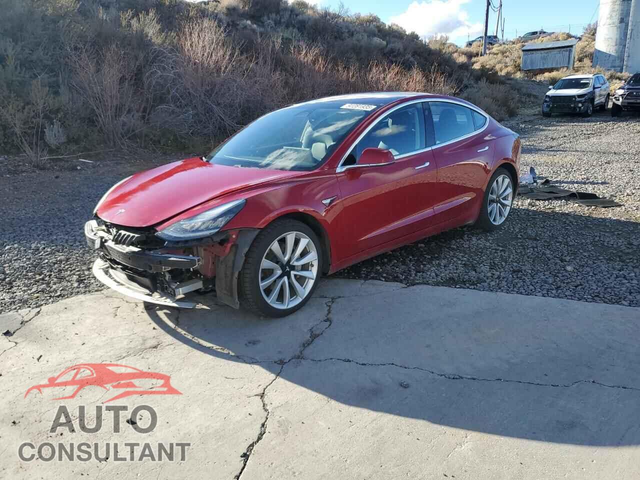 TESLA MODEL 3 2018 - 5YJ3E1EA0JF049160