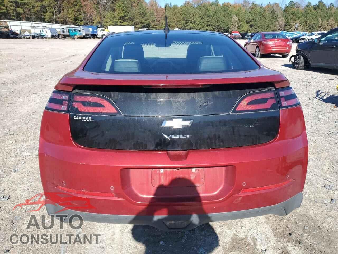 CHEVROLET VOLT 2012 - 1G1RD6E45CU105228