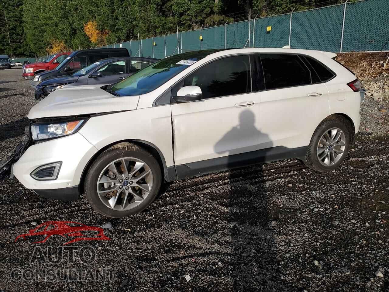 FORD EDGE 2015 - 2FMPK3K84FBB16138