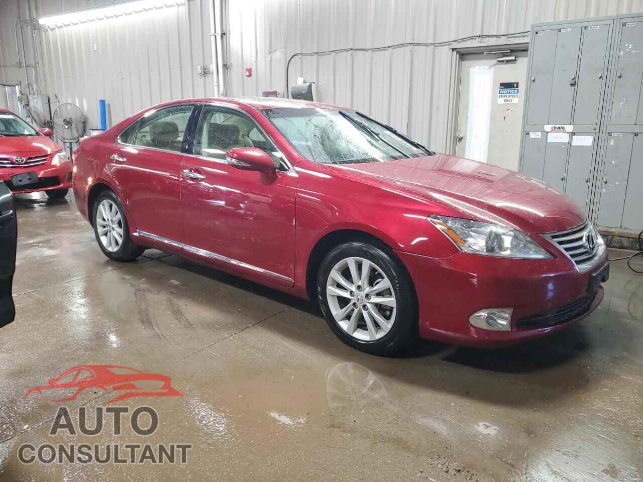 LEXUS ES350 2011 - JTHBK1EG4B2466650