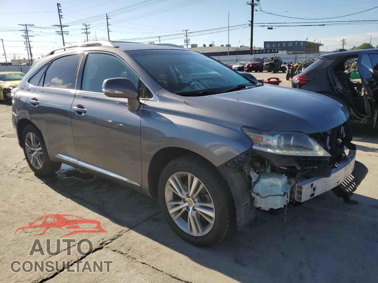 LEXUS RX350 2015 - 2T2ZK1BA0FC157230