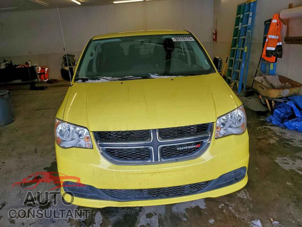 DODGE CARAVAN 2017 - 2C4RDGBG7HR657149