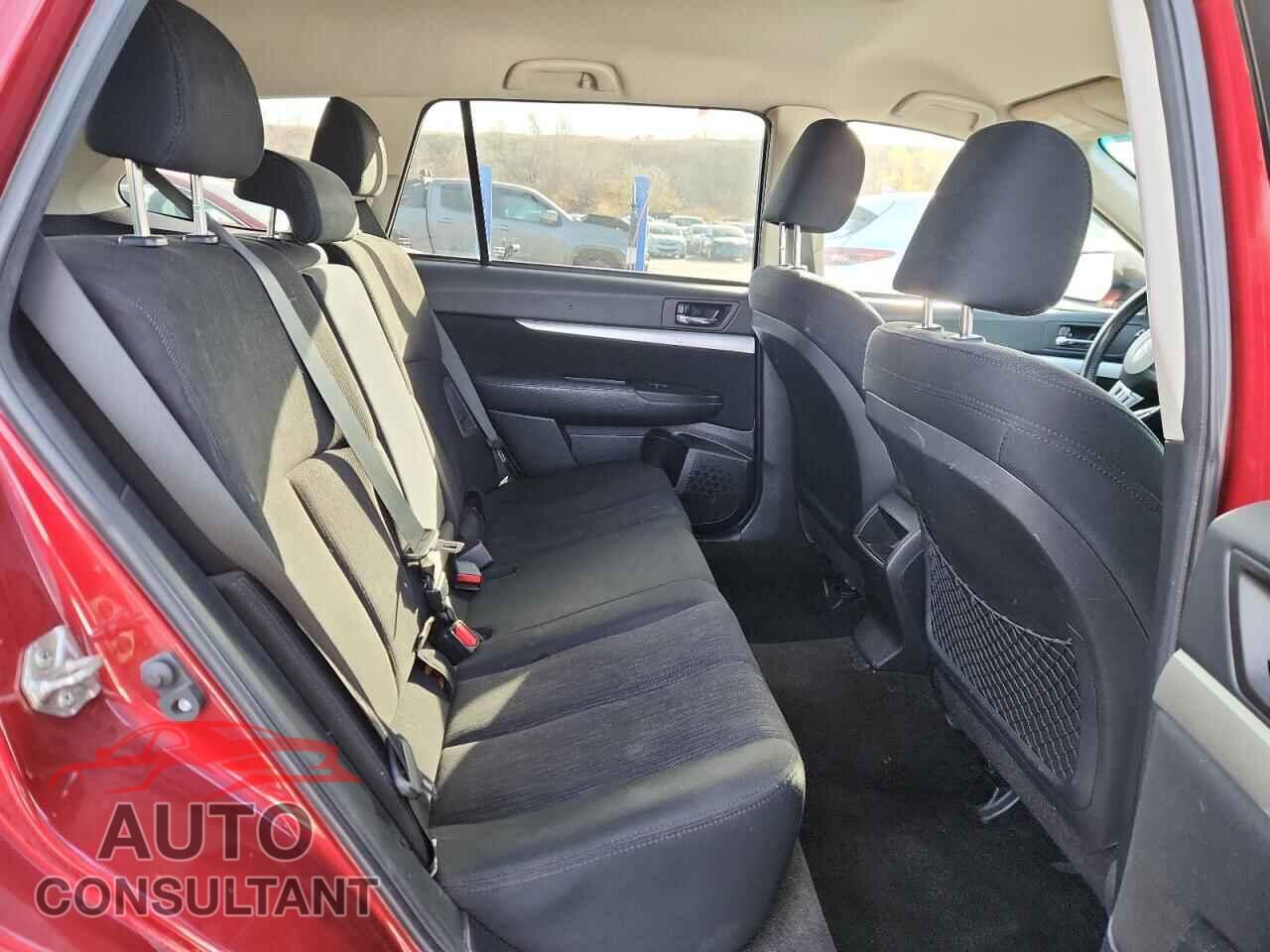 SUBARU OUTBACK 2013 - 4S4BRCCC6D3267603