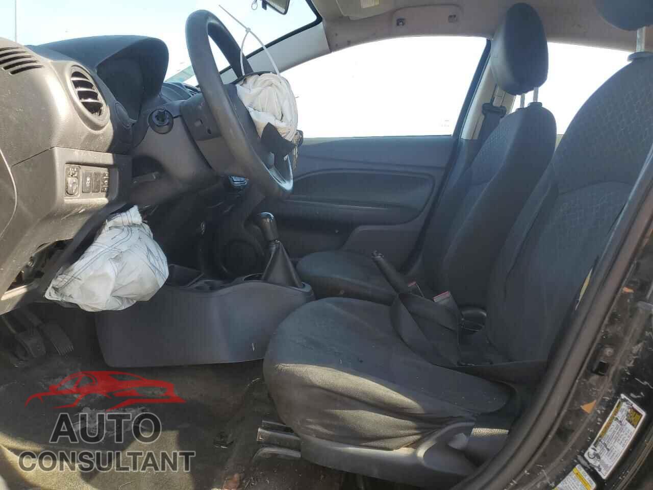 MITSUBISHI MIRAGE 2014 - ML32A3HJ8EH008878