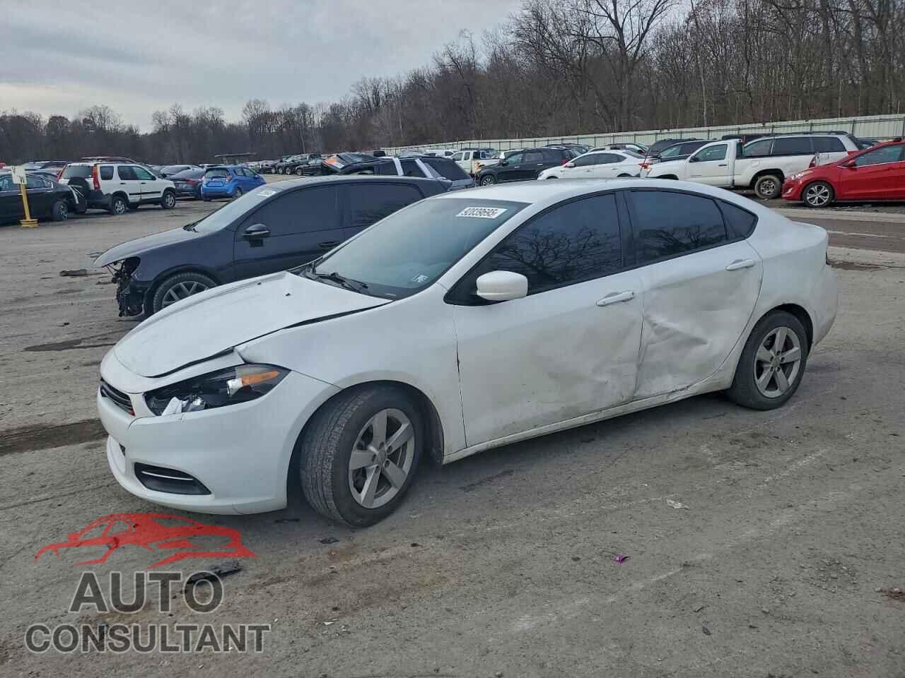 DODGE DART 2015 - 1C3CDFBB4FD265688