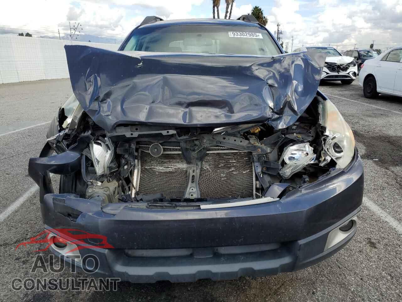 SUBARU OUTBACK 2011 - 4S4BRBCC7B3319764