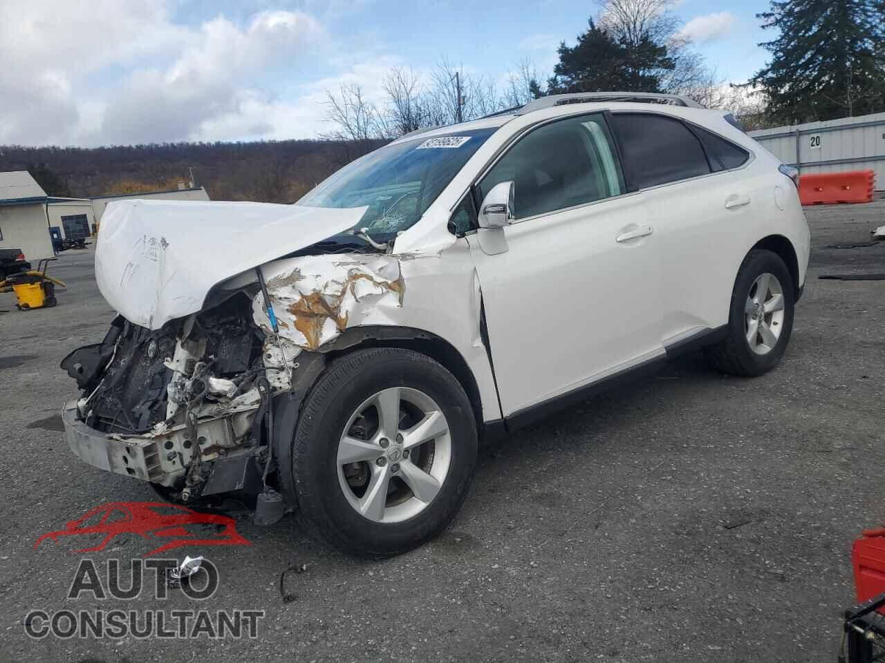 LEXUS RX350 2011 - 2T2BK1BA6BC087230