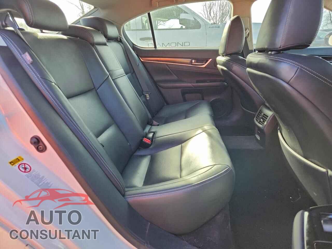 LEXUS GS350 2013 - JTHCE1BL8D5002968