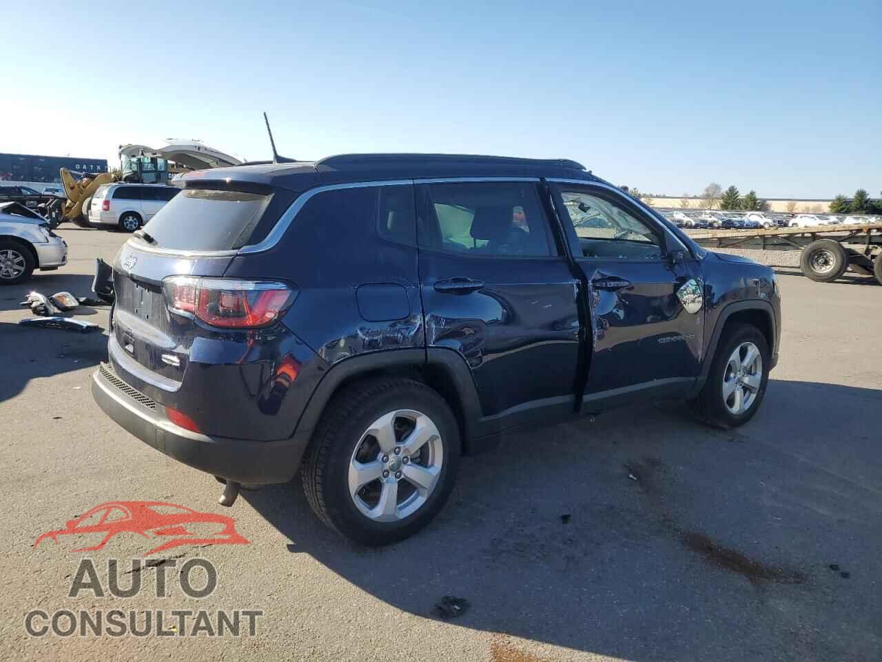 JEEP COMPASS 2017 - 3C4NJDBB2HT646177