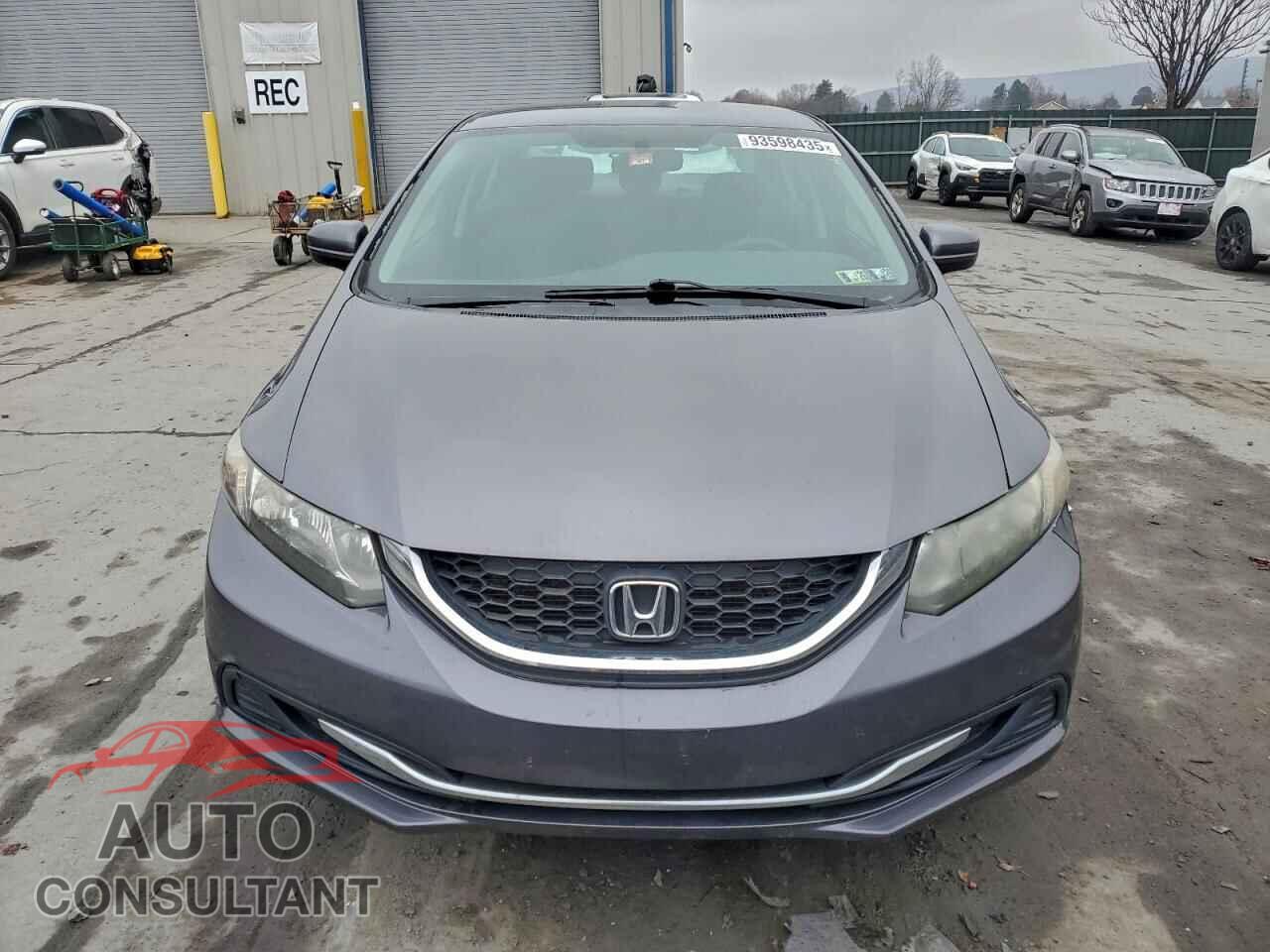 HONDA CIVIC 2014 - 19XFB2F5XEE215306