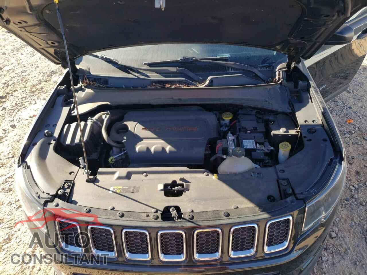 JEEP COMPASS 2017 - 3C4NJCAB1HT682017