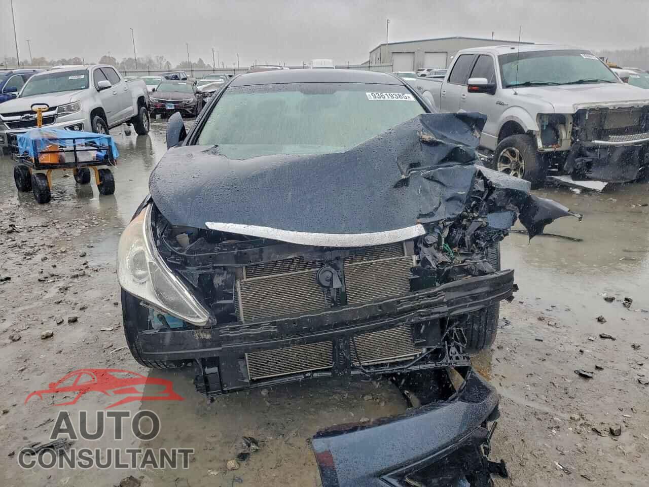 HYUNDAI SONATA 2012 - 5NPEB4AC3CH491784