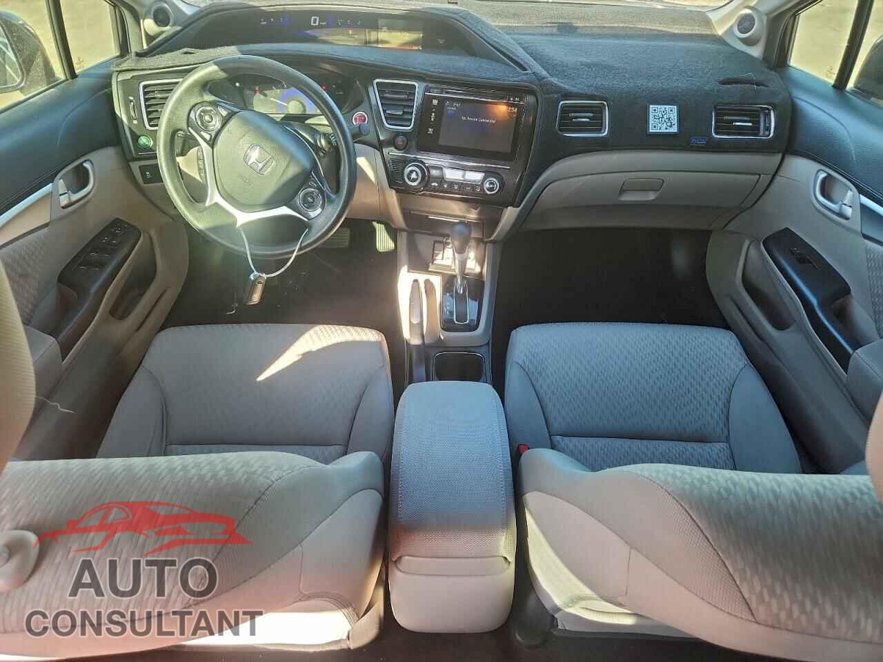 HONDA CIVIC 2015 - 19XFB2F86FE044355