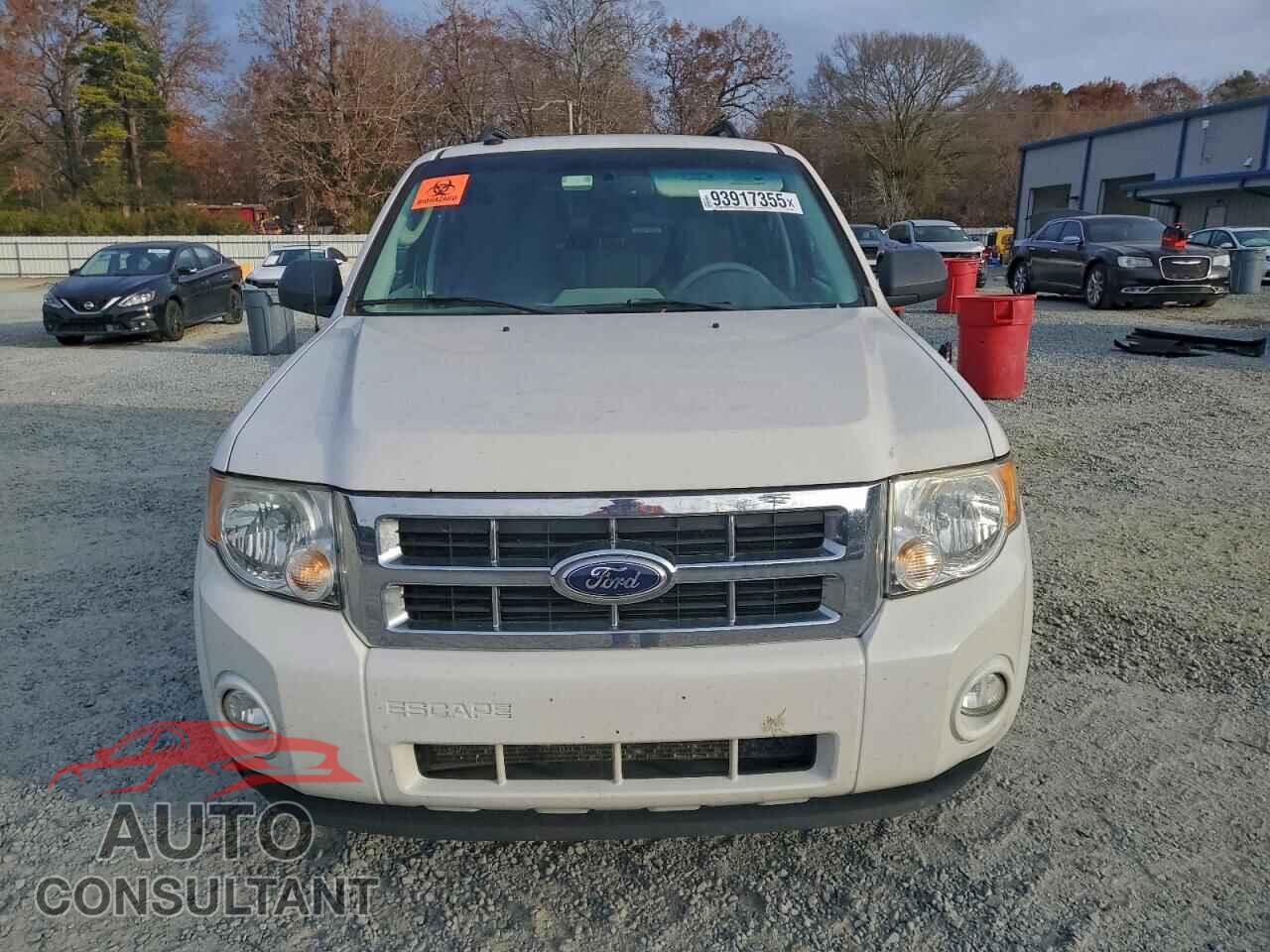 FORD ESCAPE 2012 - 1FMCU9D79CKC83967