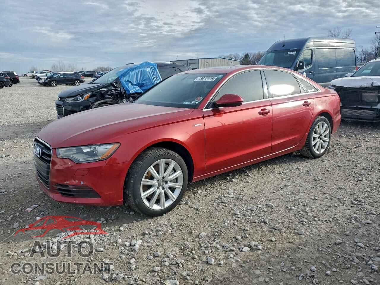 AUDI A6 2013 - WAUGGAFC3DN019505