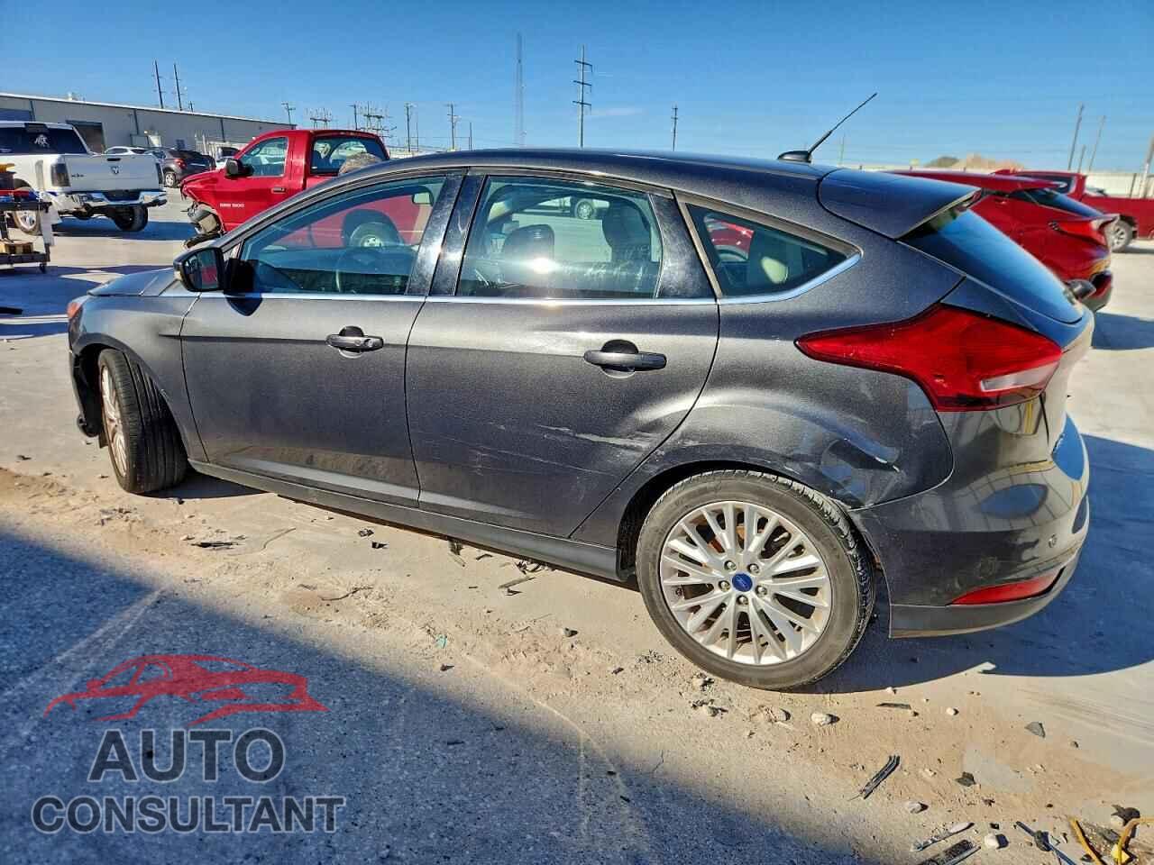 FORD FOCUS 2017 - 1FADP3N27HL268181