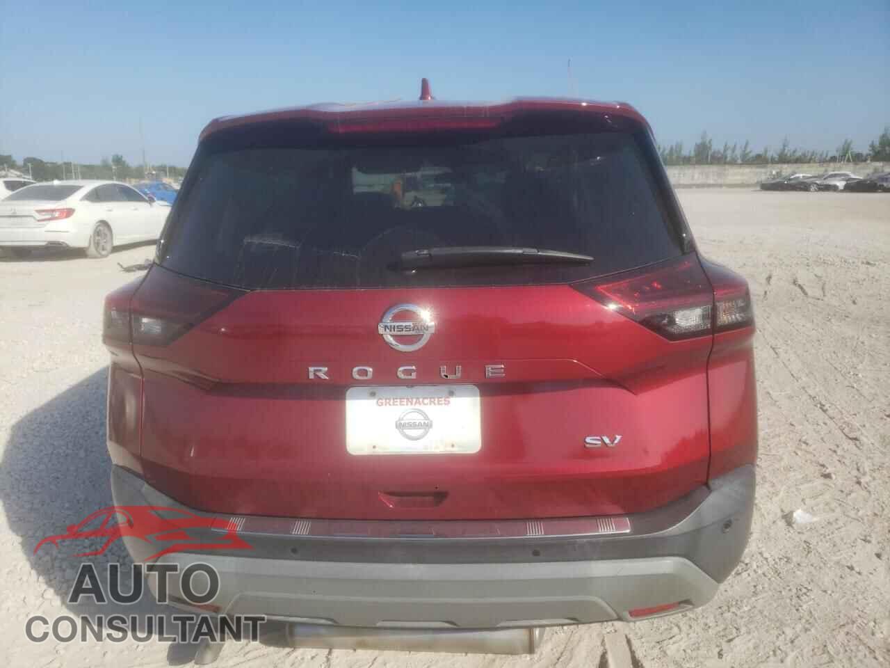 NISSAN ROGUE 2021 - 5N1AT3BA0MC736620