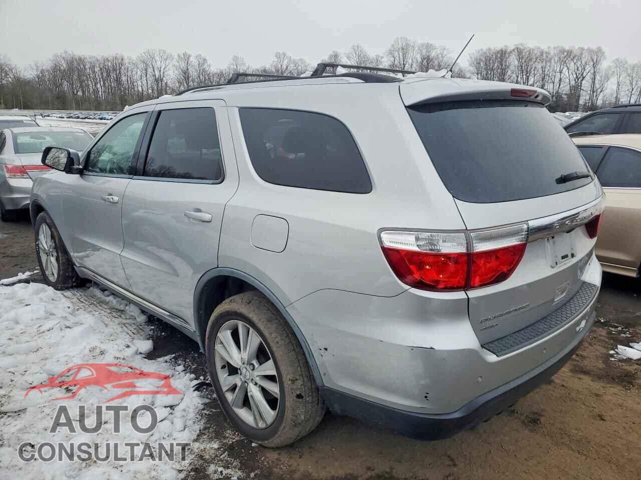 DODGE DURANGO 2012 - 1C4RDJDG7CC212826
