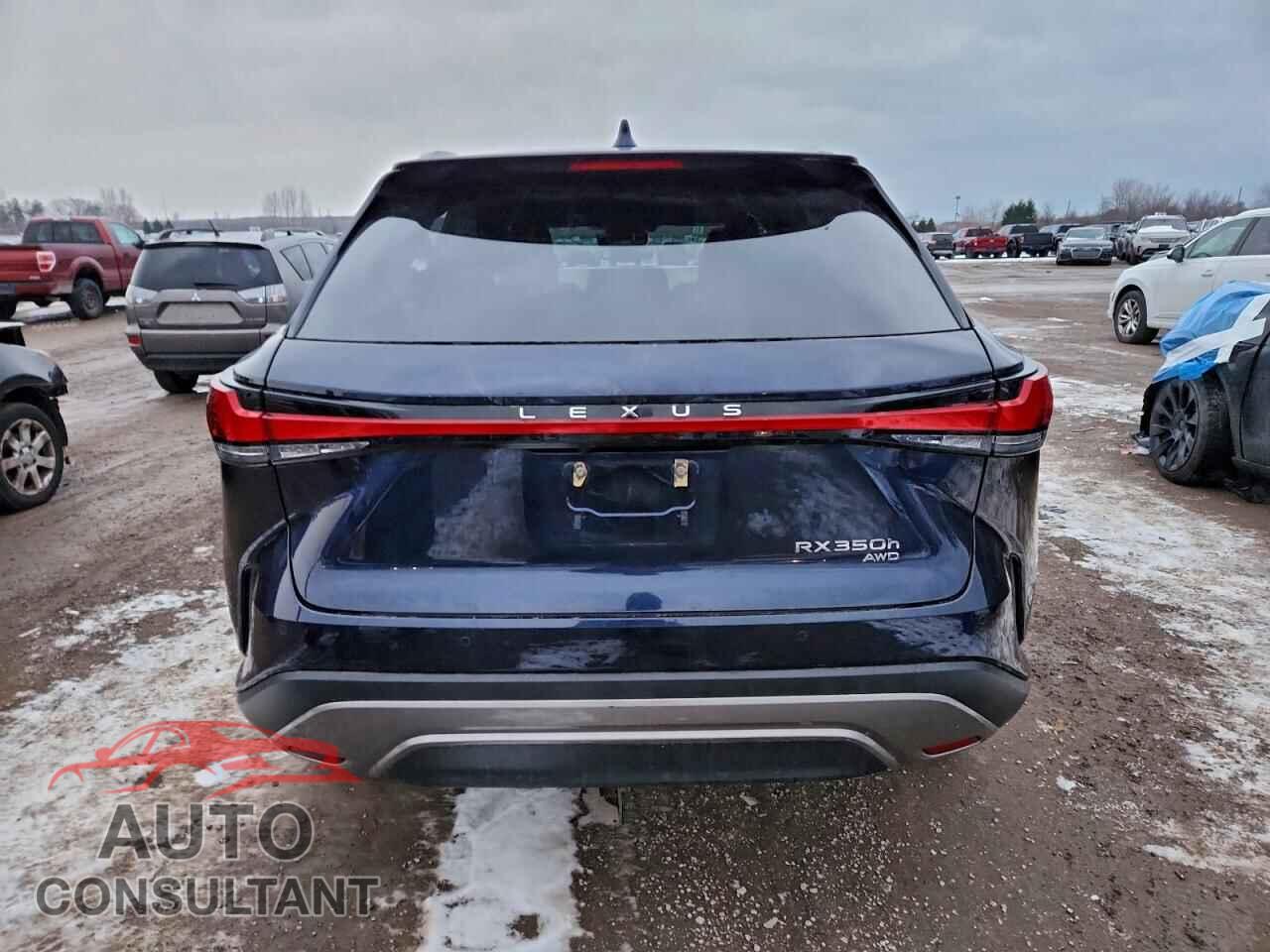LEXUS RX 350H BA 2023 - 2T2BBMCA6PC008601