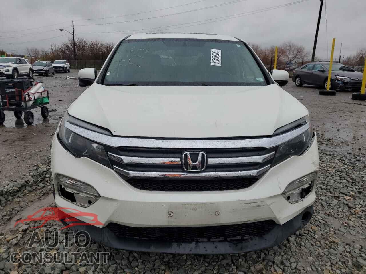 HONDA PILOT 2017 - 5FNYF6H51HB023868