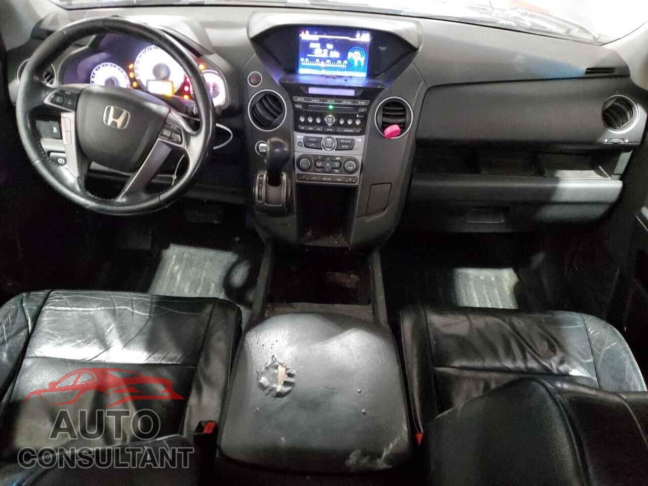 HONDA PILOT 2012 - 5FNYF4H50CB035183