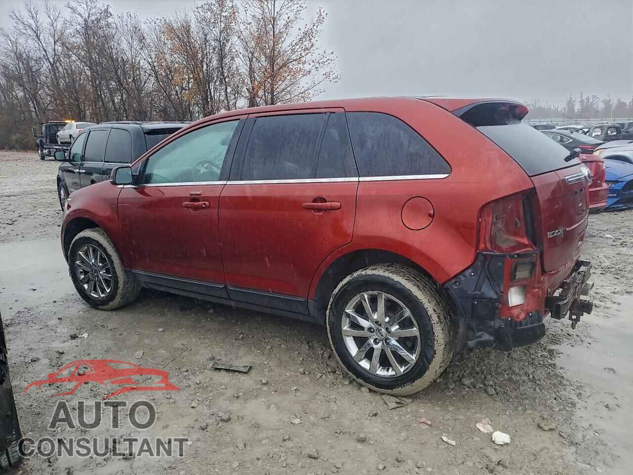 FORD EDGE 2014 - 2FMDK4KC2EBB11077
