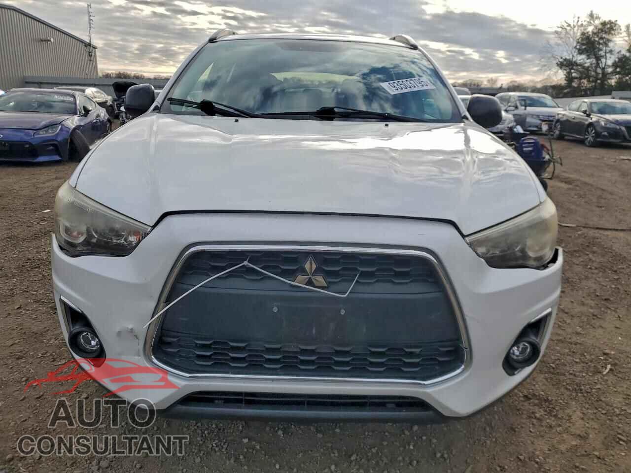 MITSUBISHI OUTLANDER 2013 - 4A4AR5AU2DE016680