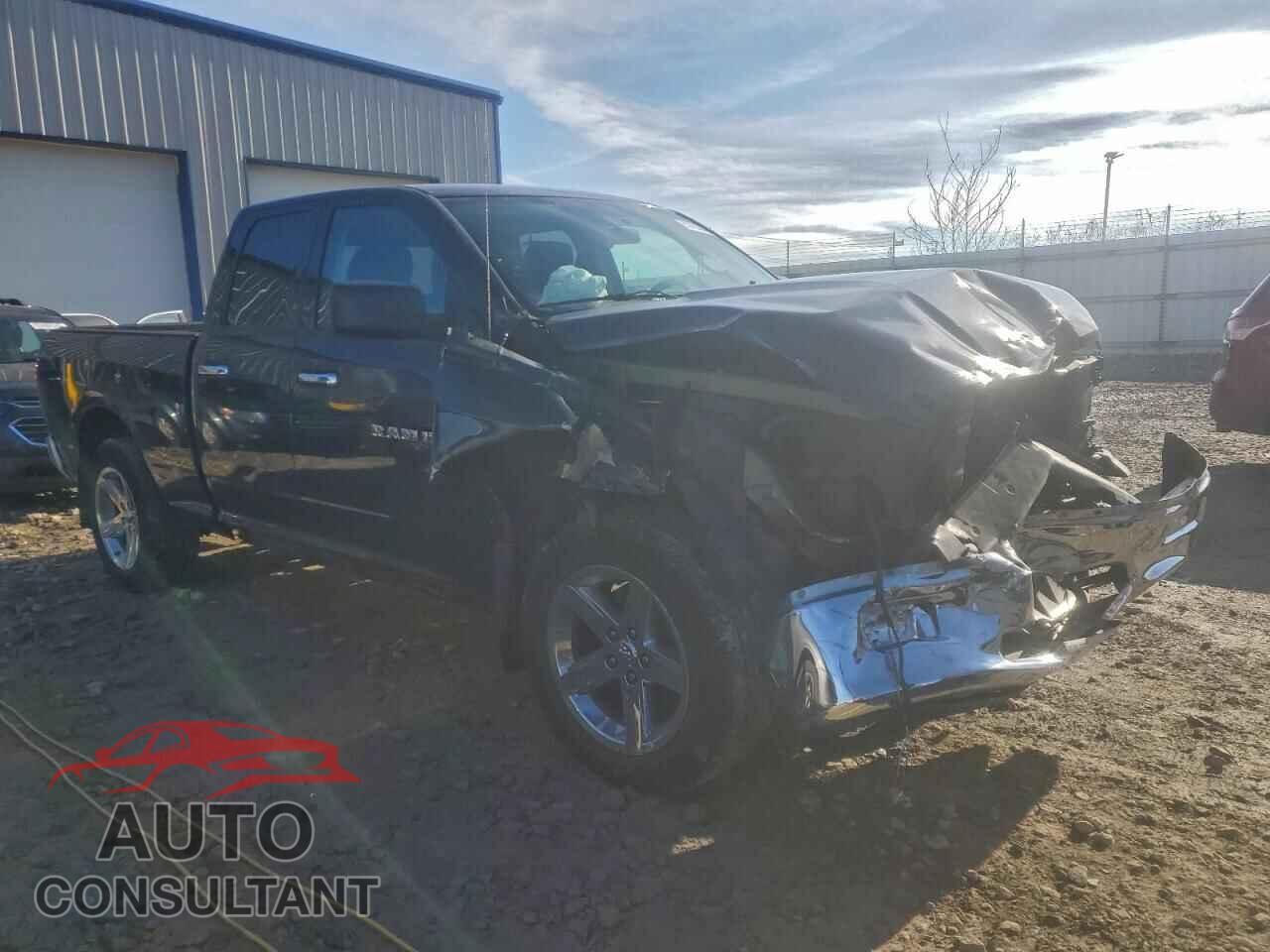 DODGE RAM 1500 2012 - 1C6RD7GT6CS156192