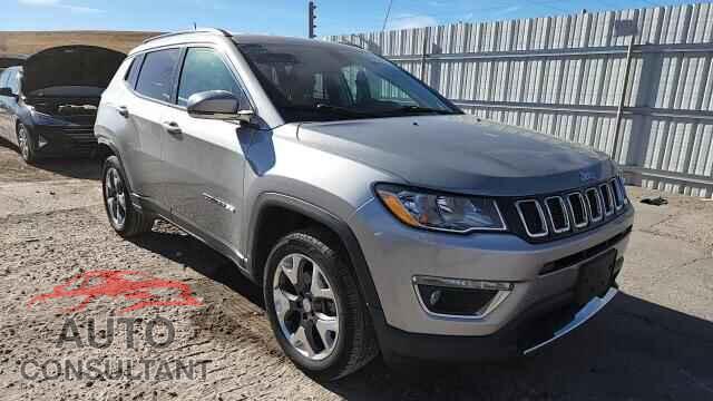 JEEP COMPASS 2020 - 3C4NJDCB7LT167115
