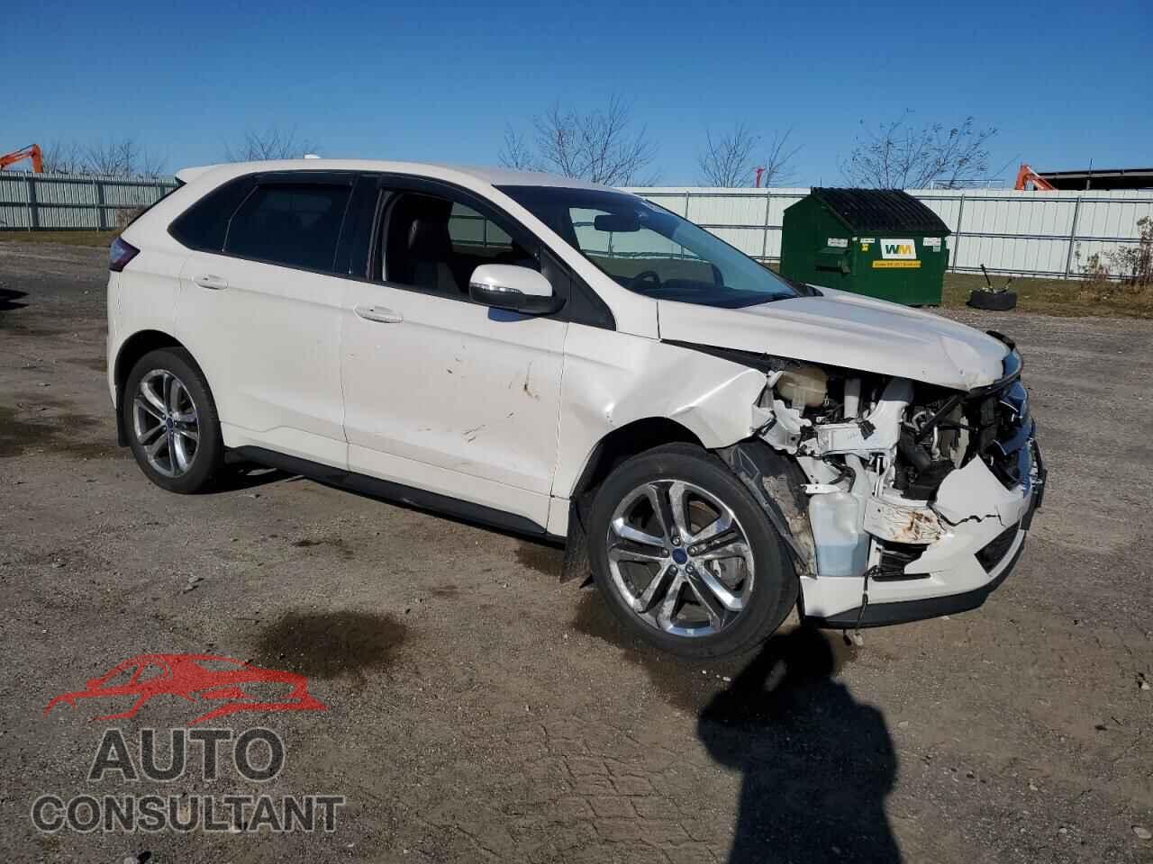 FORD EDGE 2015 - 2FMTK4AP2FBB25773