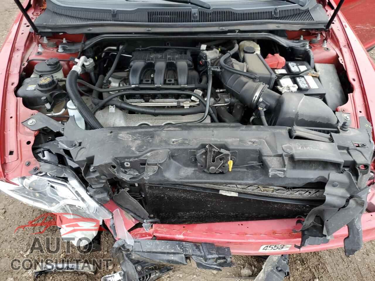 FORD TAURUS 2012 - 1FAHP2FW2CG142549