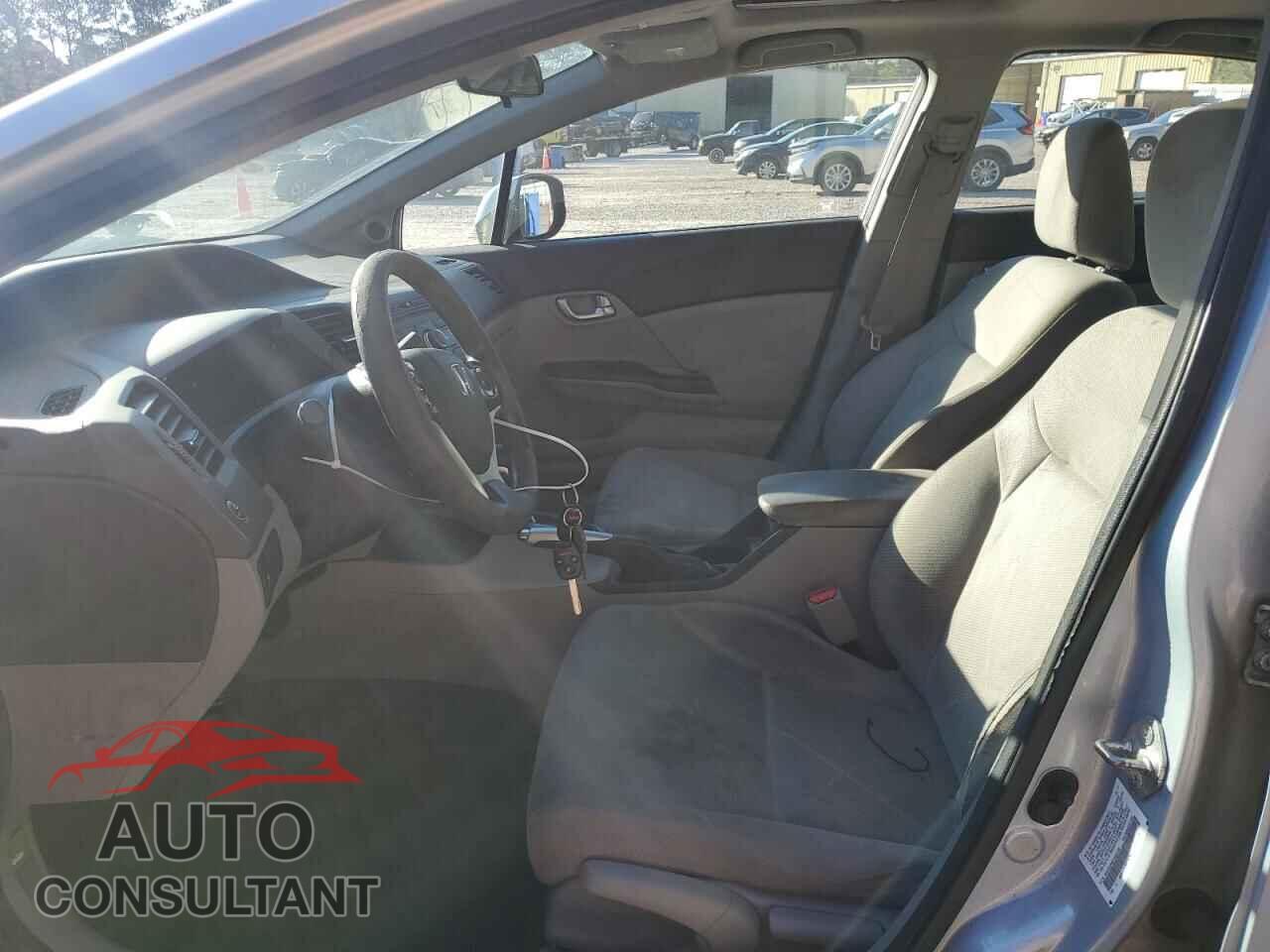 HONDA CIVIC 2012 - 2HGFB2F86CH503546
